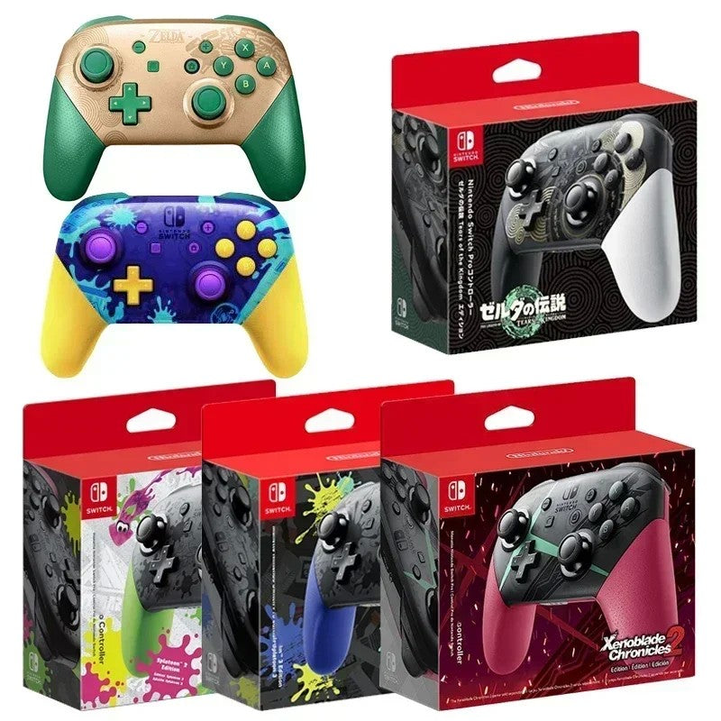 Controle sem fio Bluetooth Nintendo Switch Pro - Console e PC