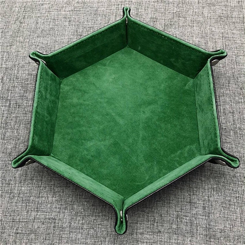 Bandeja de de Dados Dobrável Hexagonal