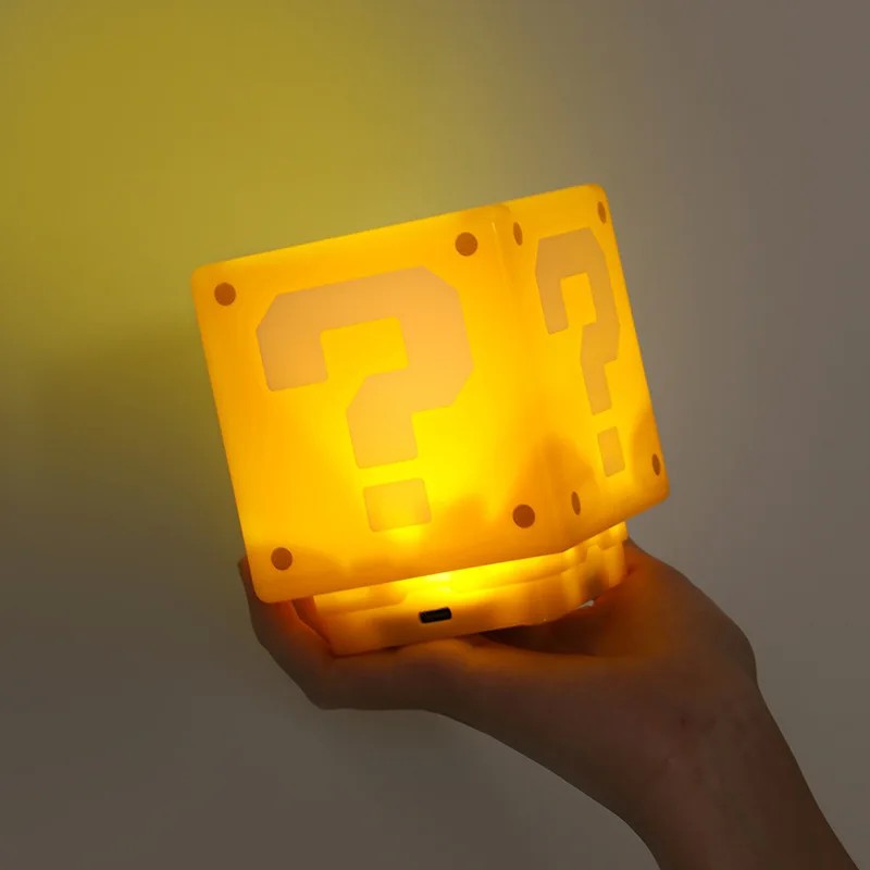 Luminária LED - Bloco Surpresa