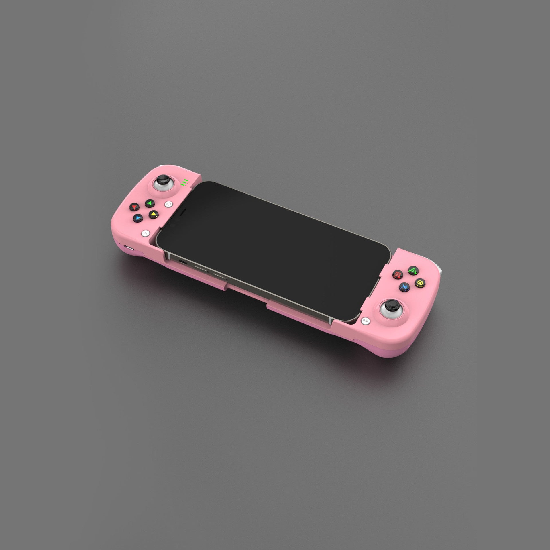 Controle para Celular Ajustável com Carregador de Bateria