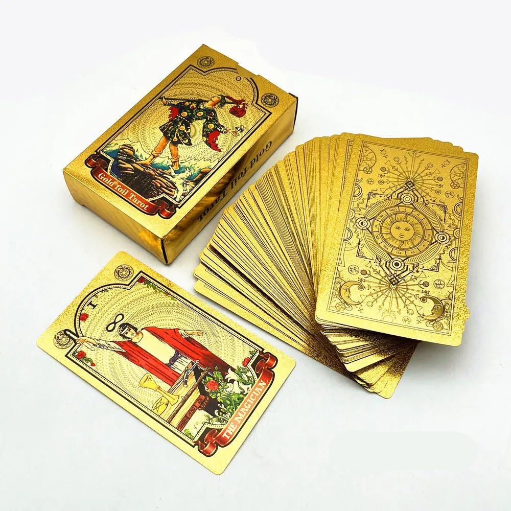 Tarô Foil Golden