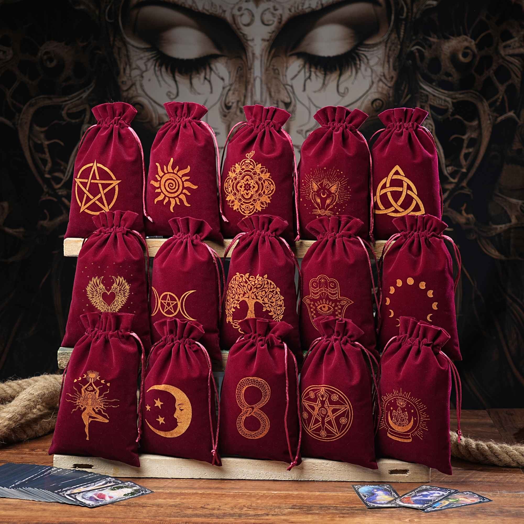 Bag para Cartas de Tarô - Viagem Astral